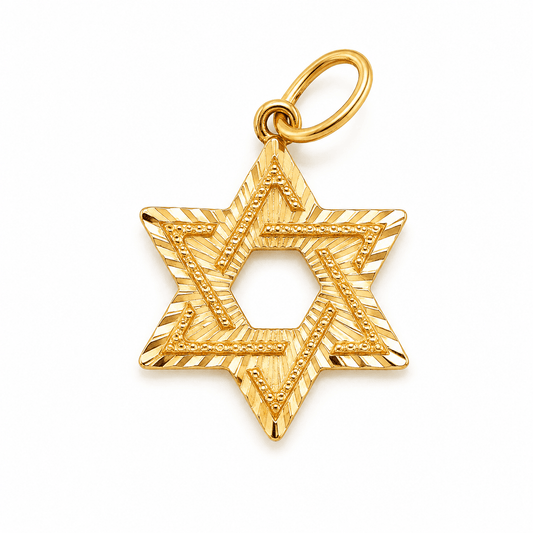 Star of David Pendant