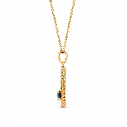 Virgo Zodiac Pendant