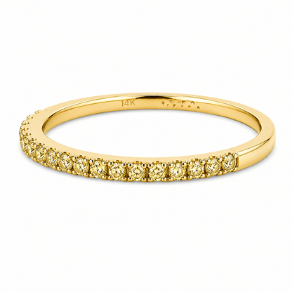 Yellow Diamond Band