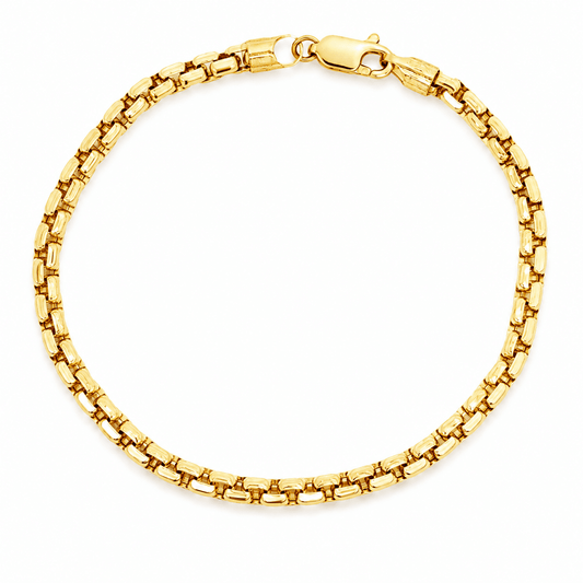 14K Yellow Gold Bracelet