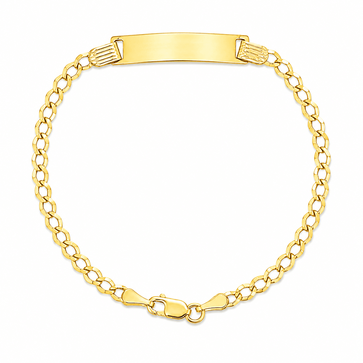 14K YG Child ID Bracelet