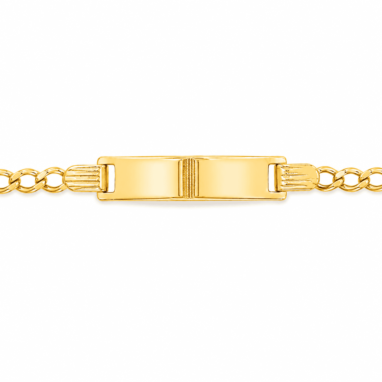 14K YG Child ID Bracelet