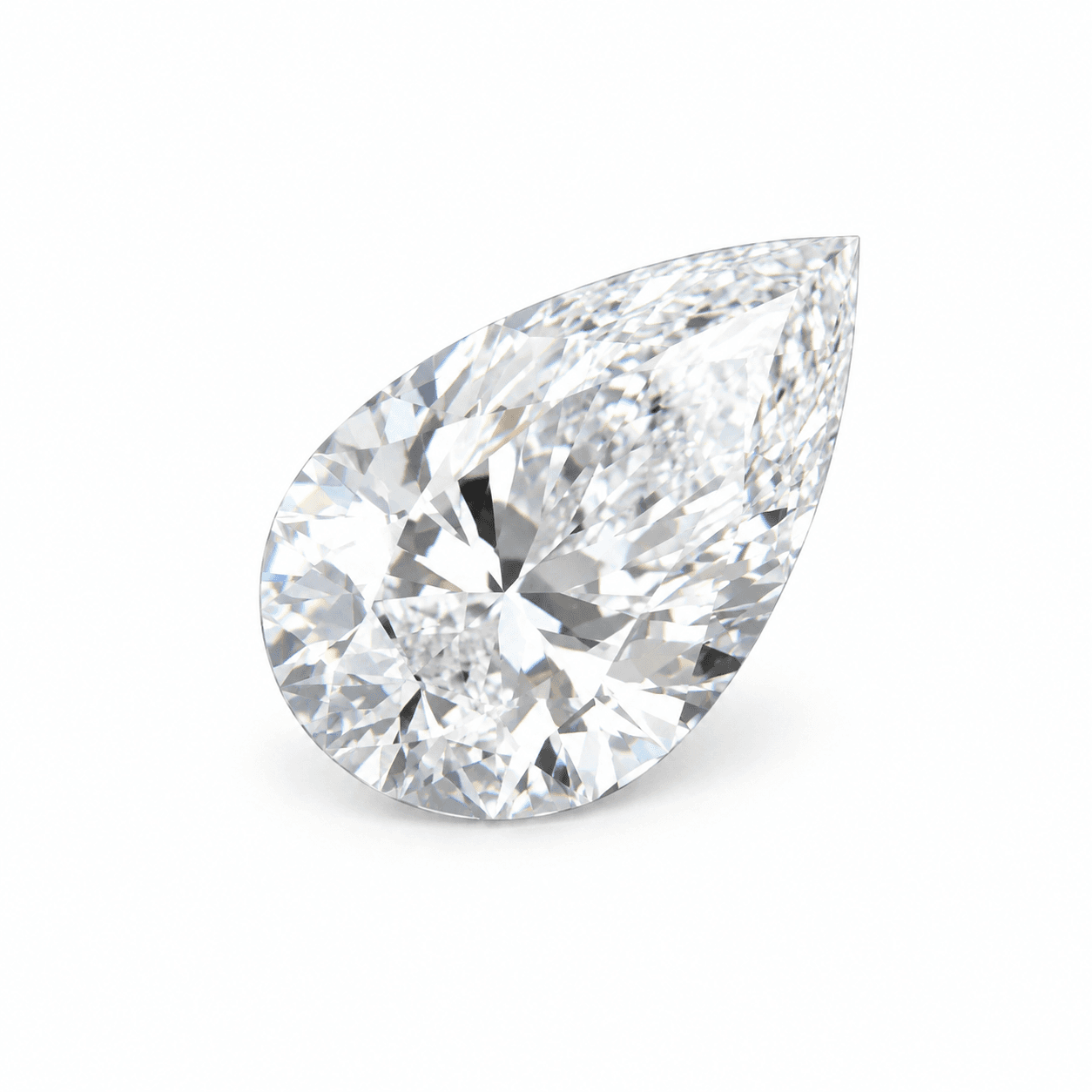 1.79ct Lab-Grown Pear Diamond