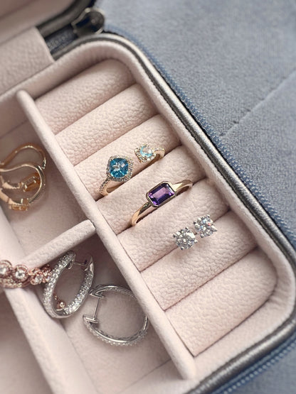 Amethyst Gemstone Ring
