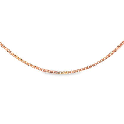 14K RG 2.0mm 16in Chain 5.8G 