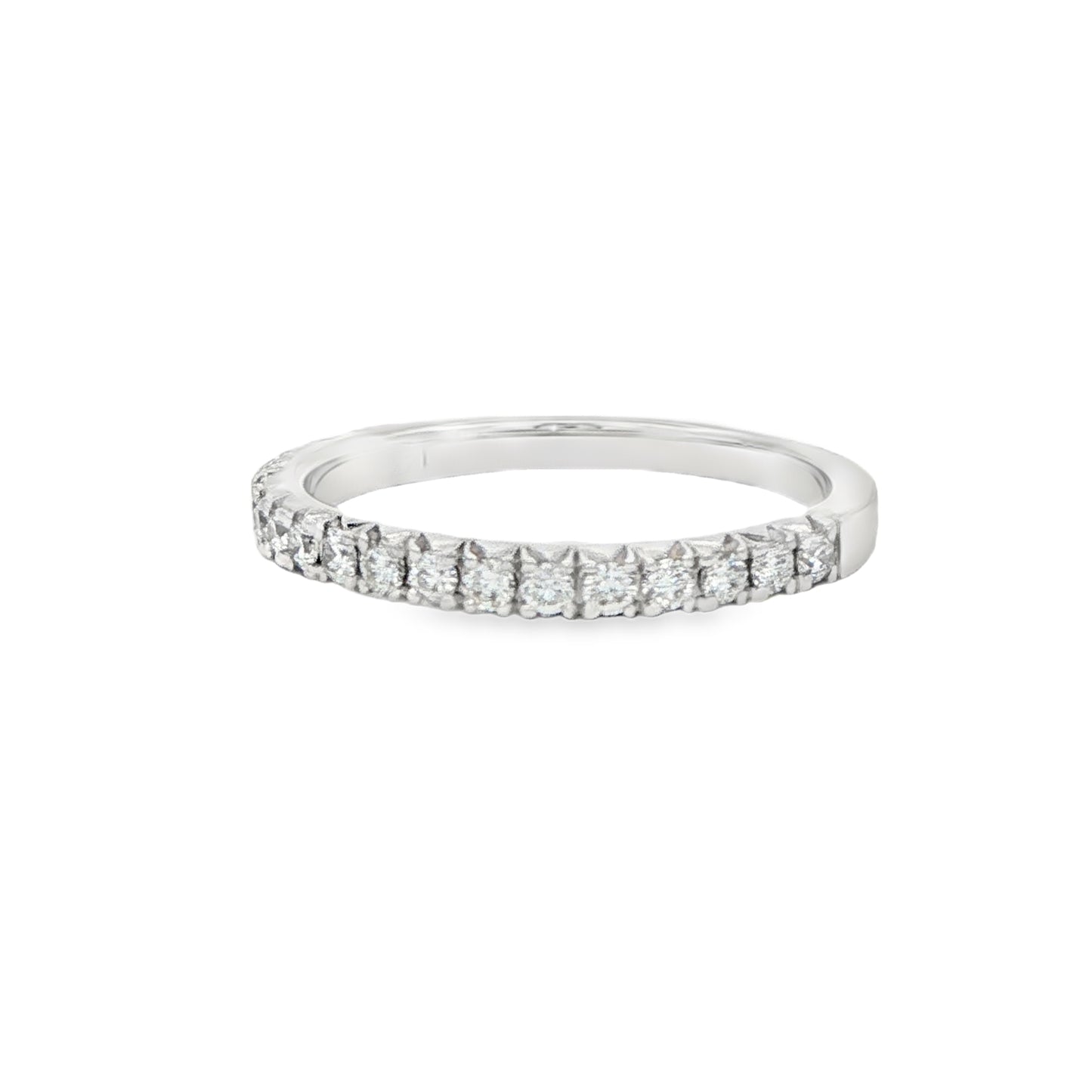 Diamond Wedding Band
