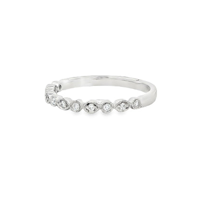 Diamond Stackable Band