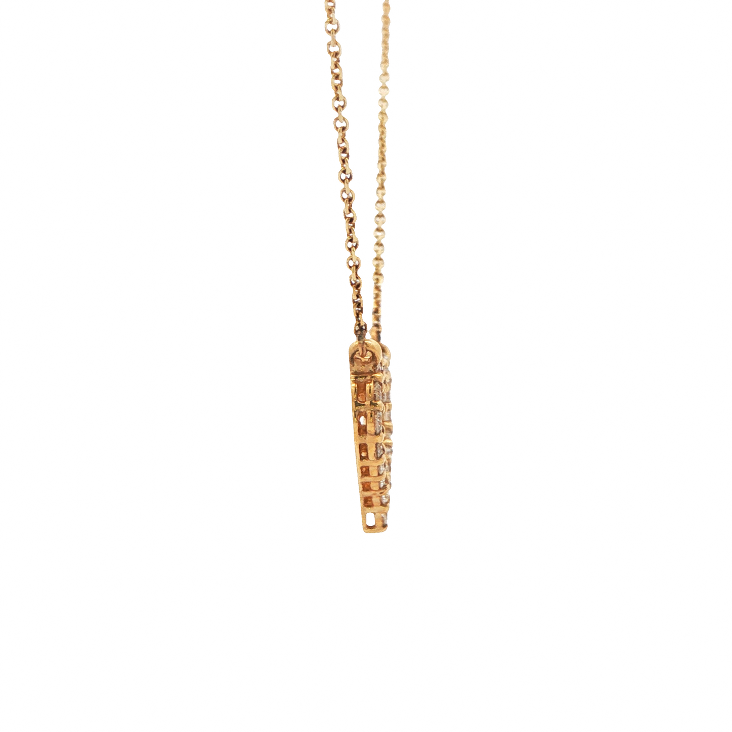 Diamond Heart Necklace