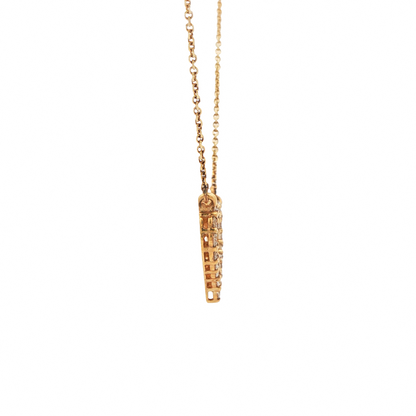 Diamond Heart Necklace