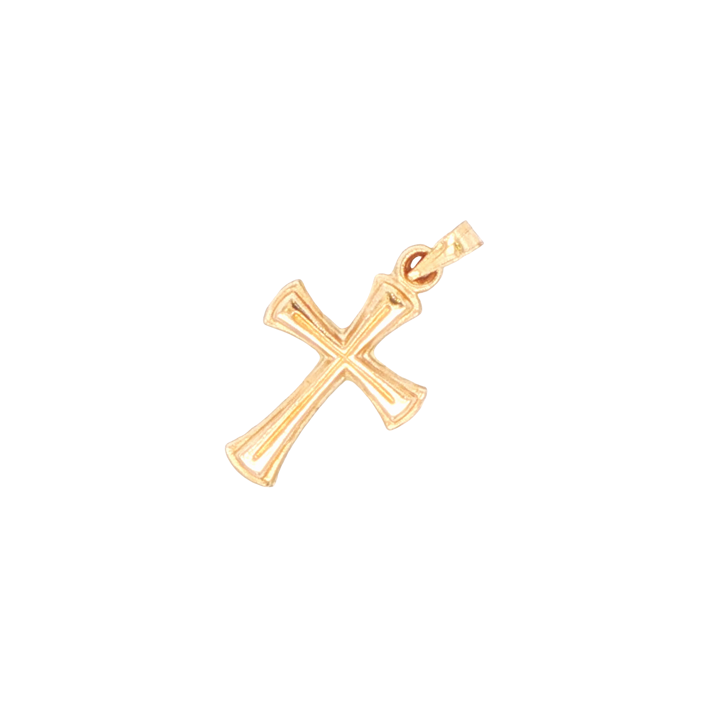 Gold Cross Pendant