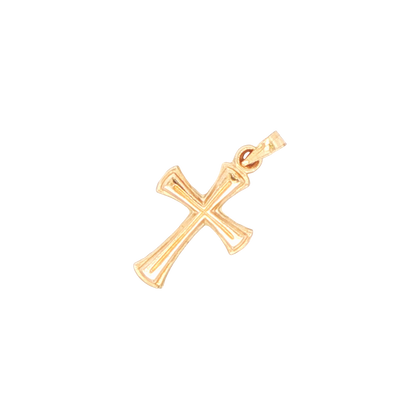 Gold Cross Pendant