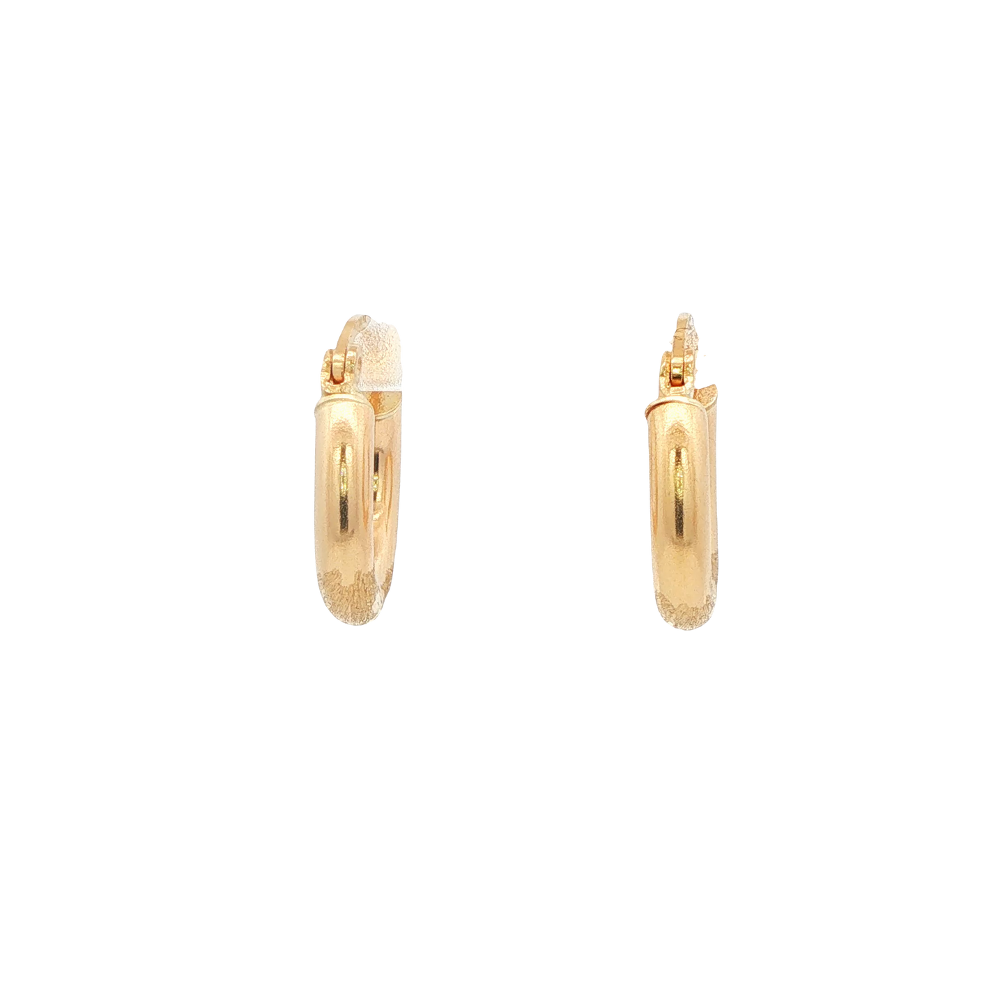 Textured Hoop Earrings