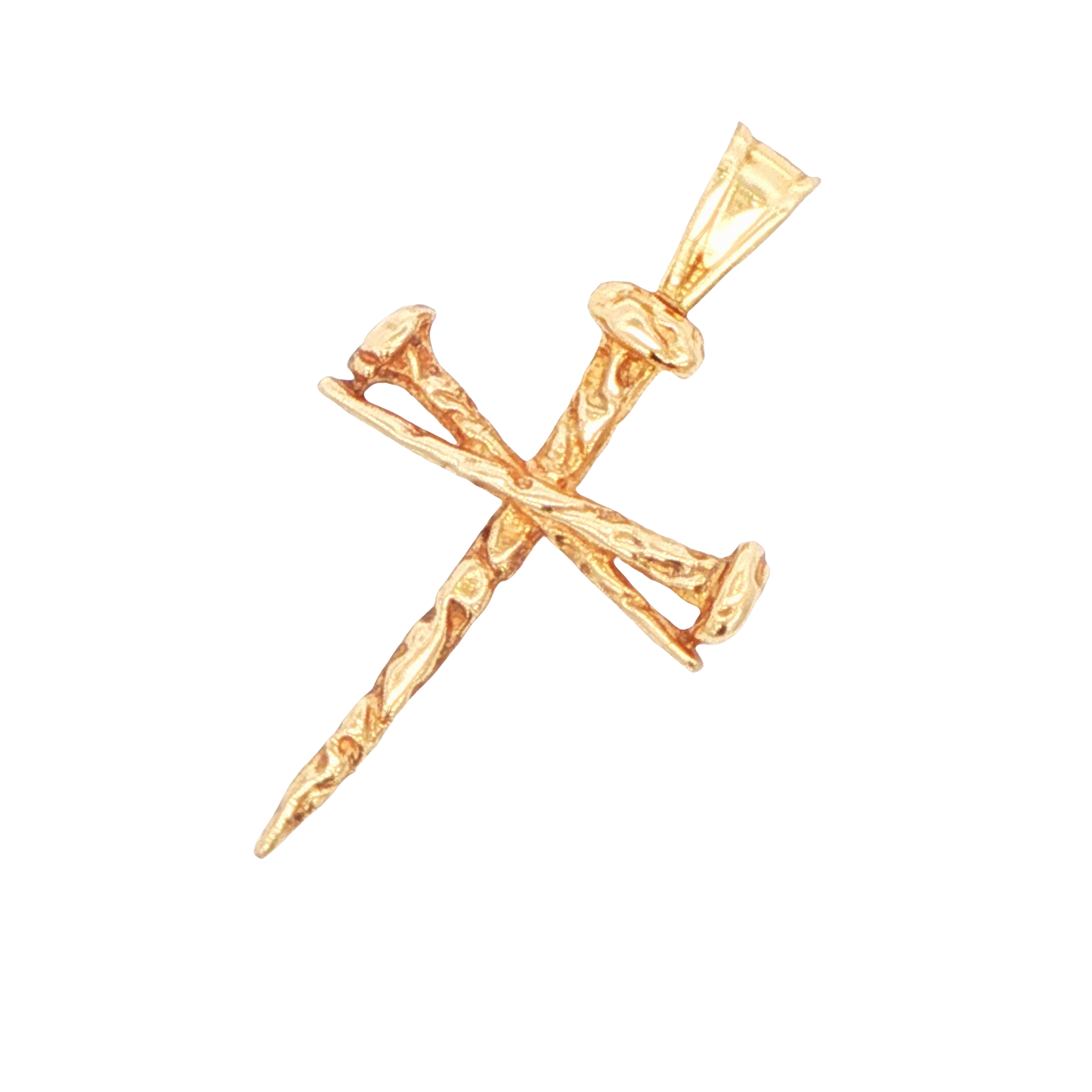 Nail Cross Pendant