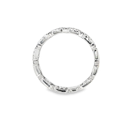 Vintage Diamond Wedding Band