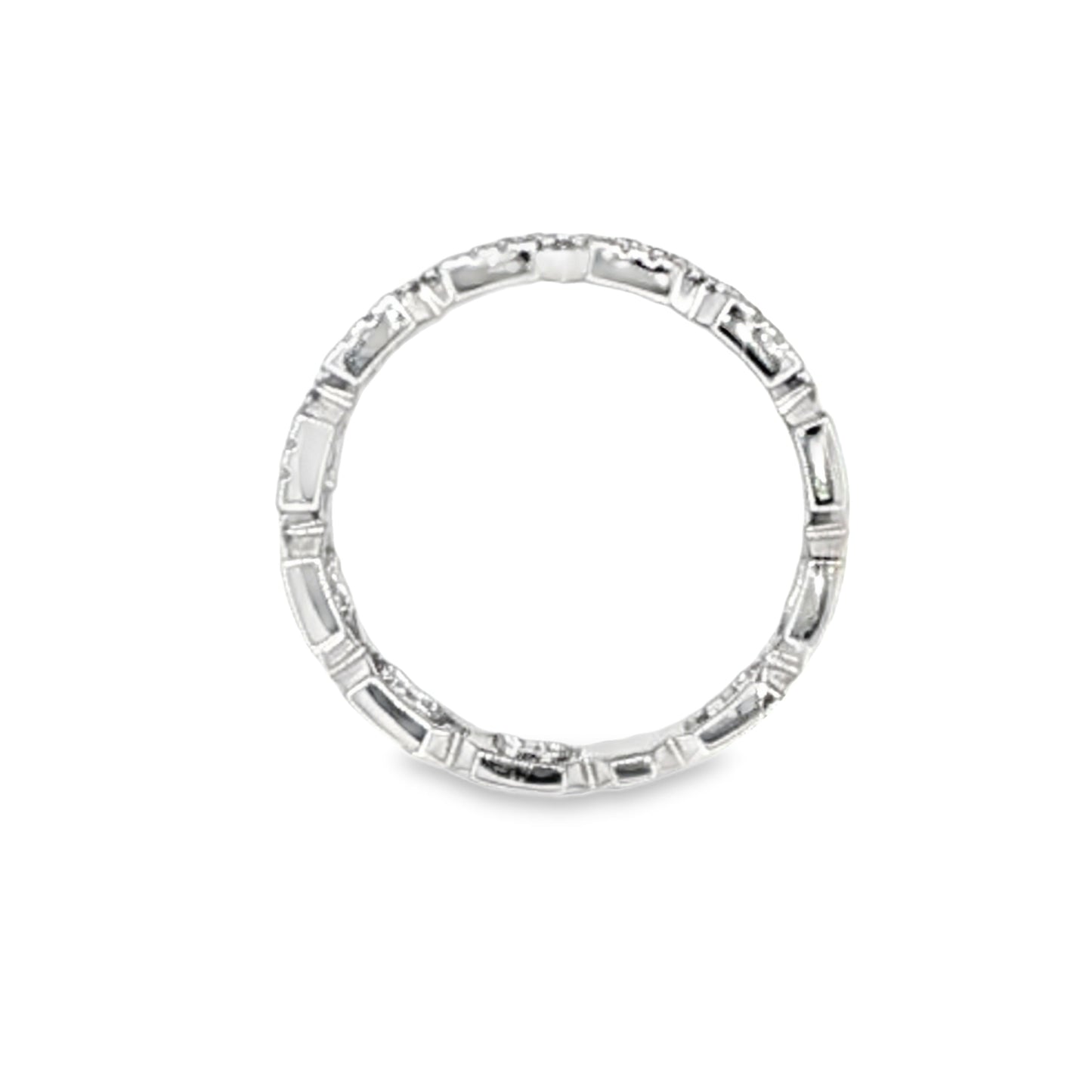 Vintage Diamond Wedding Band