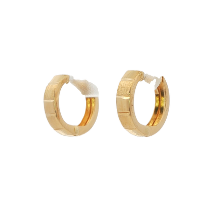 Small Huggie Hoop Earrings