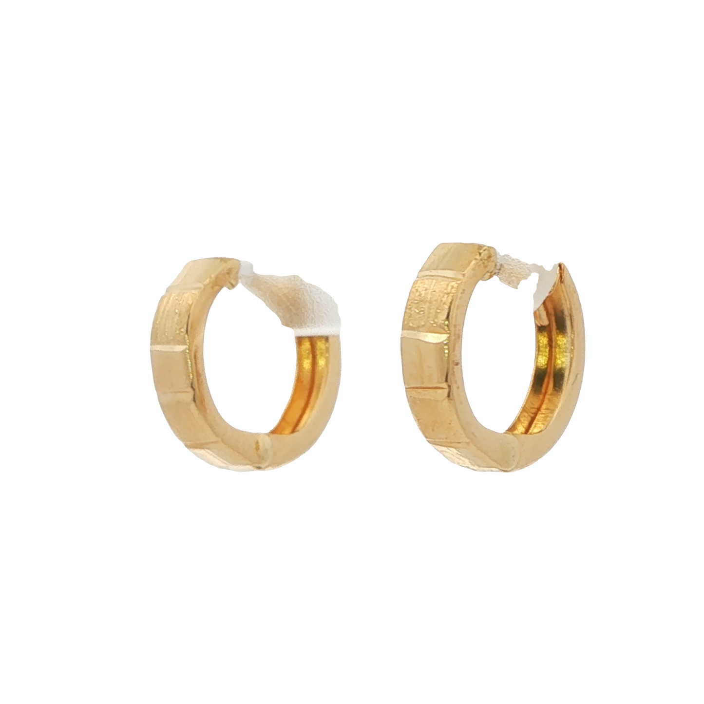 Small Huggie Hoop Earrings