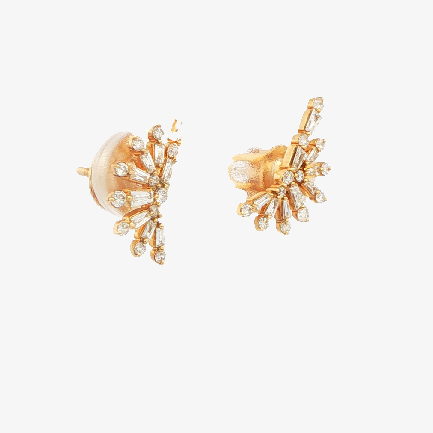Diamond Fancy Stud Earrings