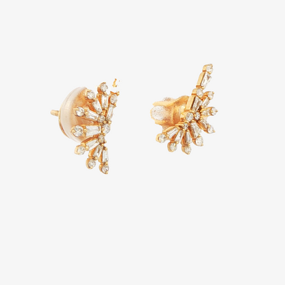Diamond Fancy Stud Earrings