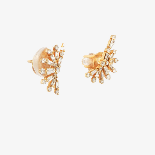 Diamond Fancy Stud Earrings