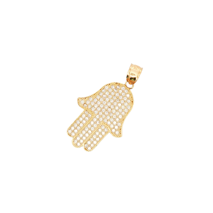 Hamsa Hand Pendant