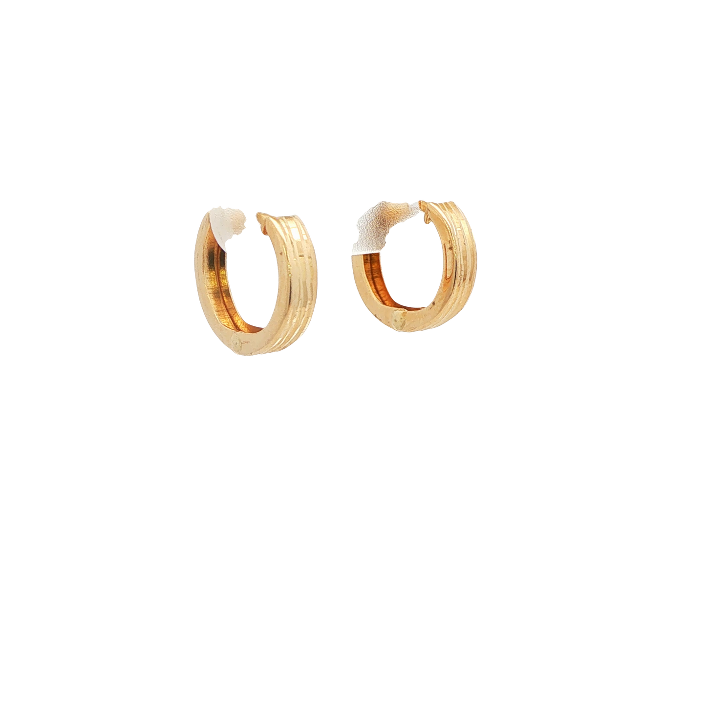 Huggie Hoop Earrings