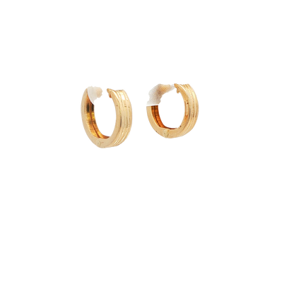 Huggie Hoop Earrings