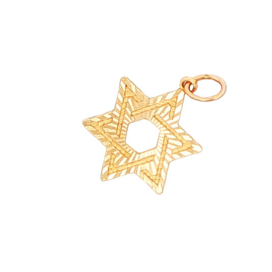 Star of David Pendant