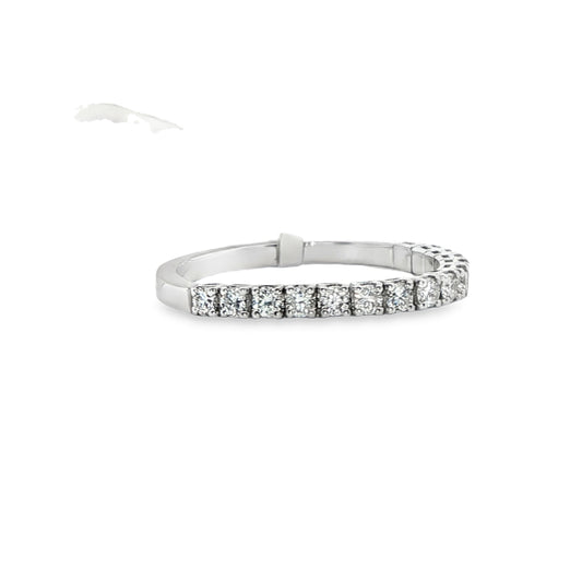 Diamond Wedding Band