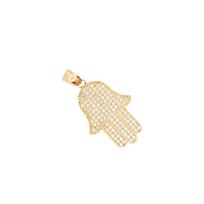Hamsa Hand Pendant