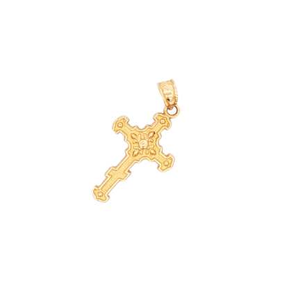 Mini East Orthodox Cross Pendant