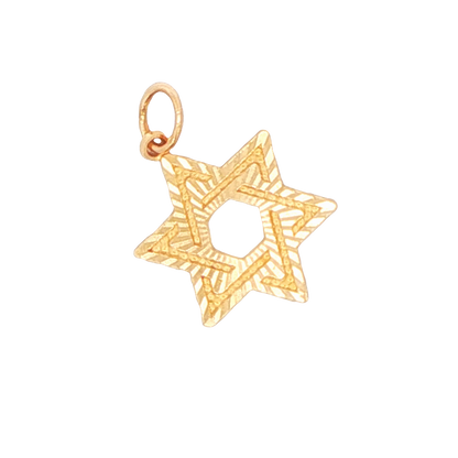 Star of David Pendant