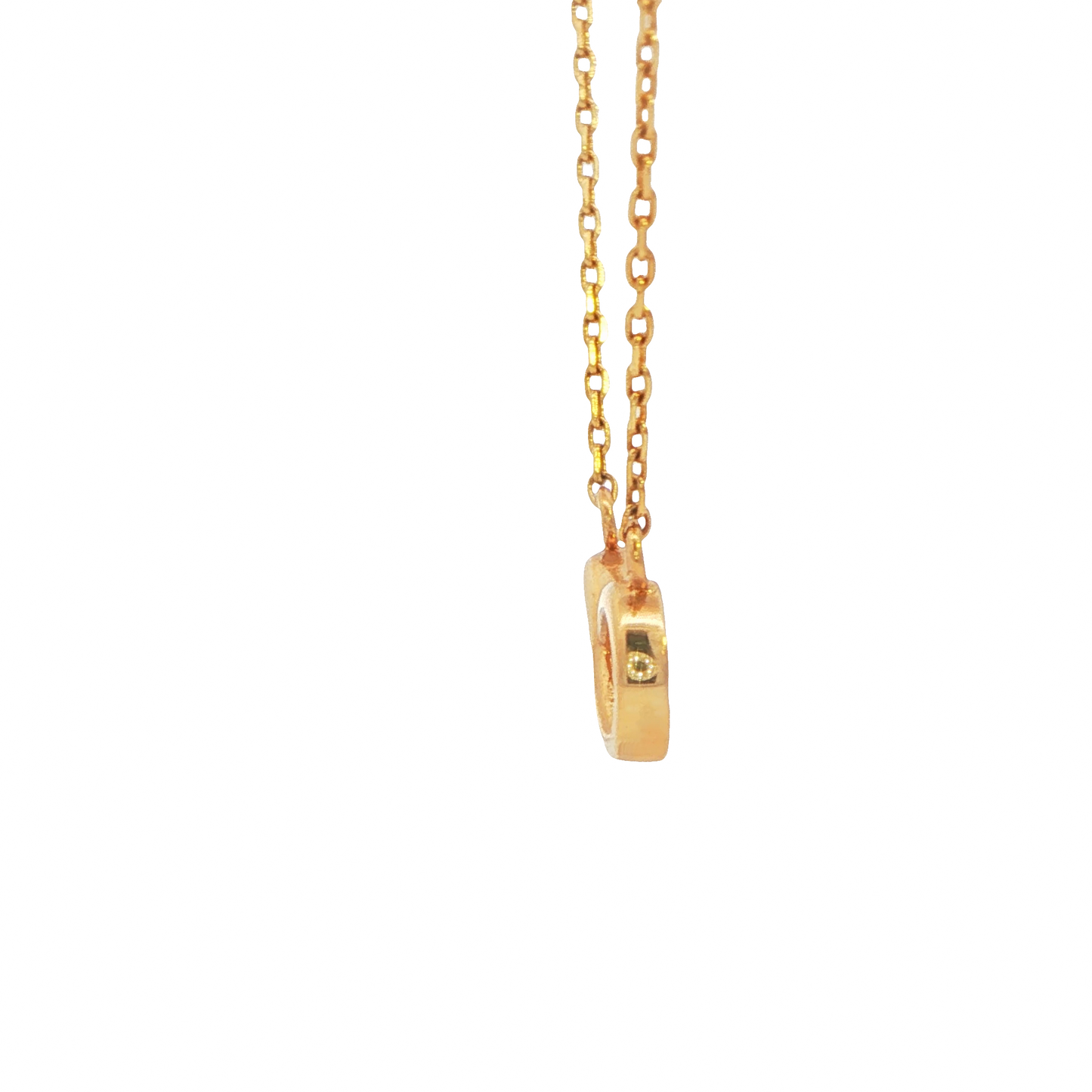 Infinity Pendant Necklace