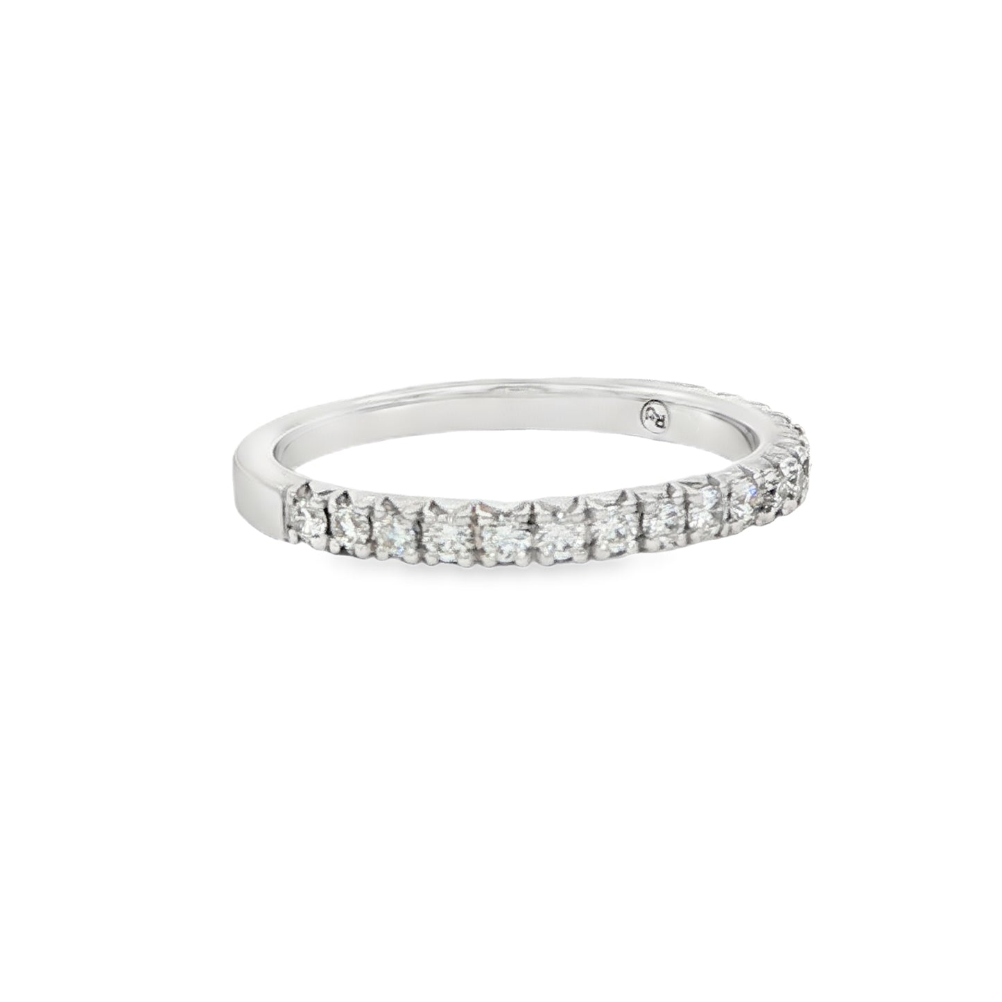 Diamond Wedding Band