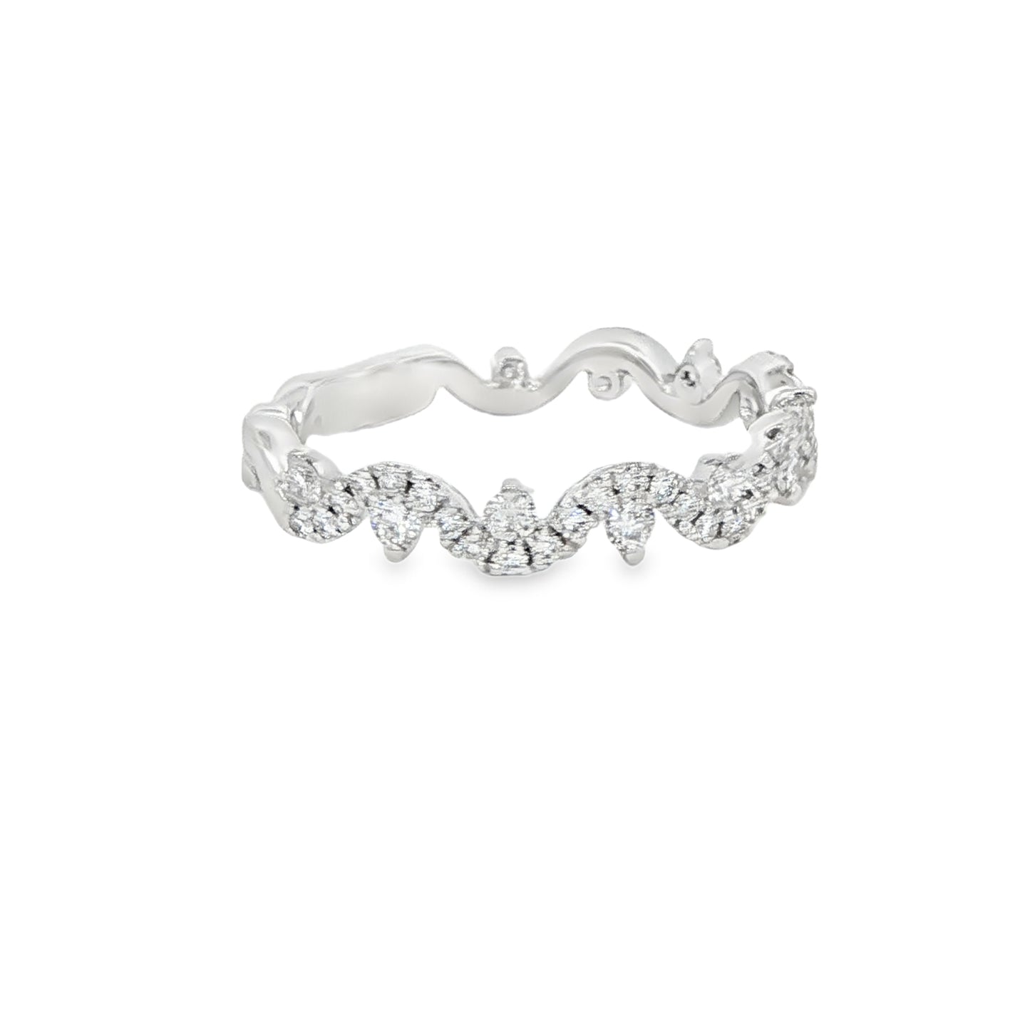 Diamond Wedding Band