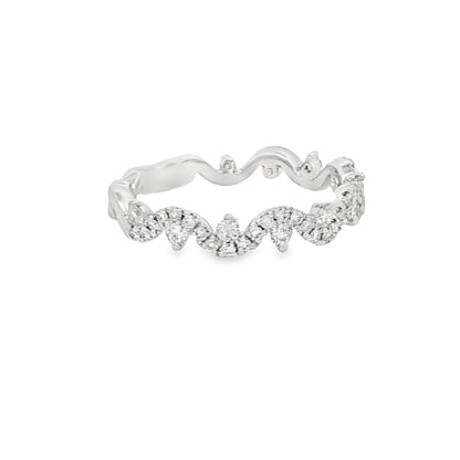 Diamond Wedding Band