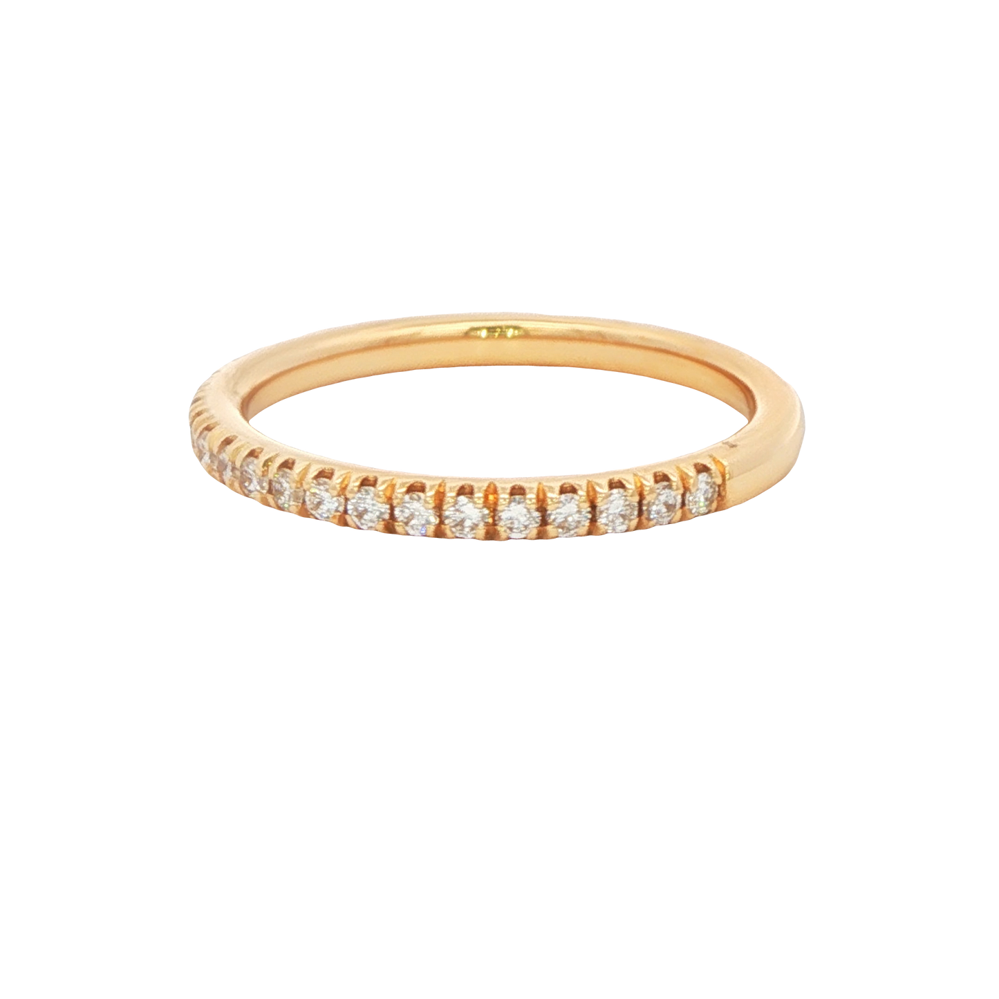 Lab-Grown Diamond Wedding Band