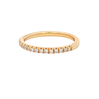 Lab-Grown Diamond Wedding Band