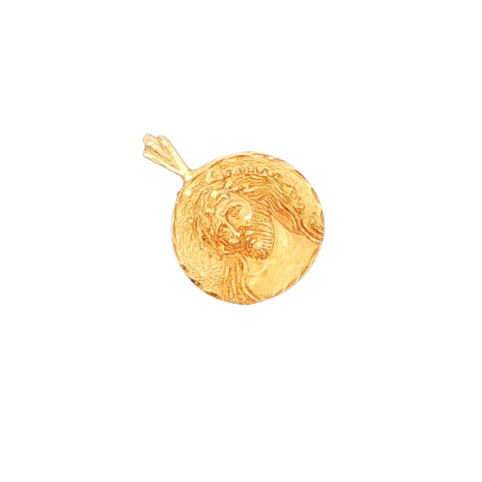 Jesus Head Pendant