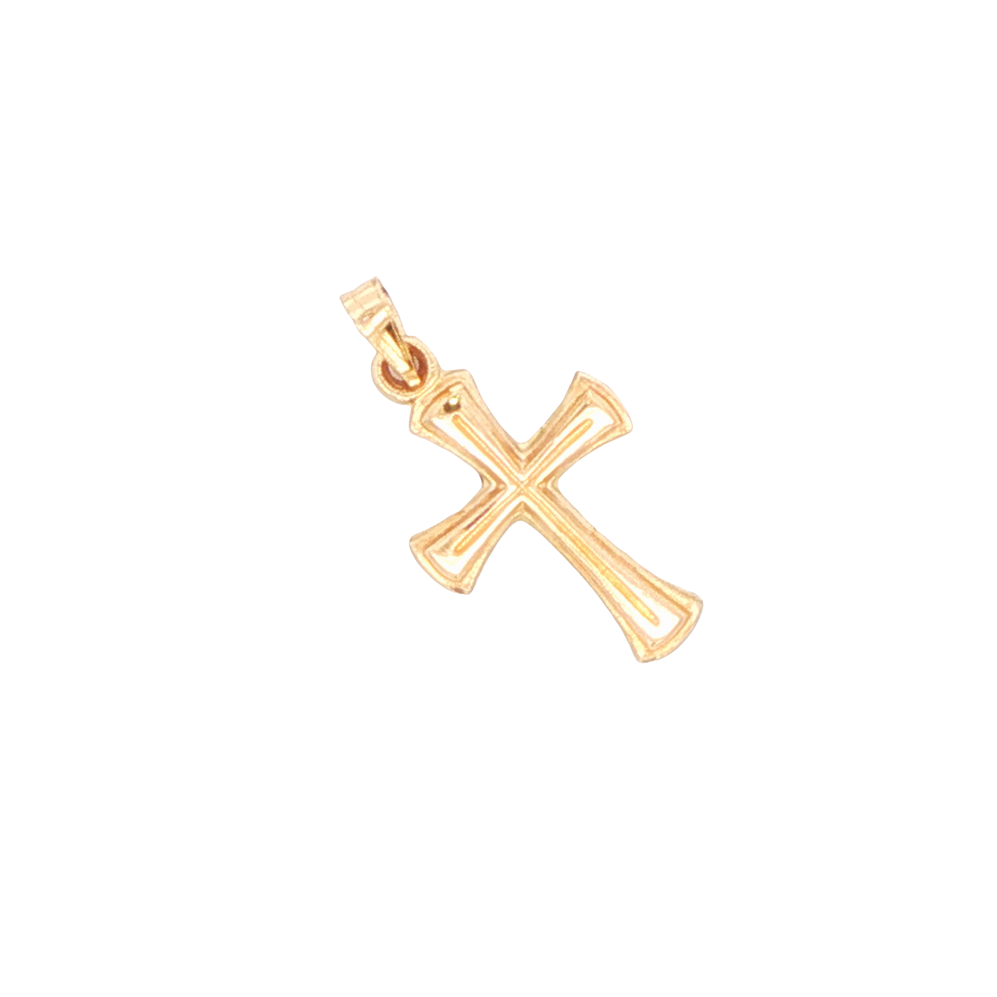 Gold Cross Pendant