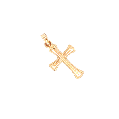Gold Cross Pendant