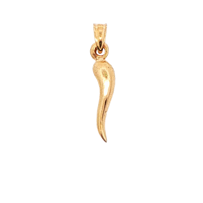 Italian Horn Pendant