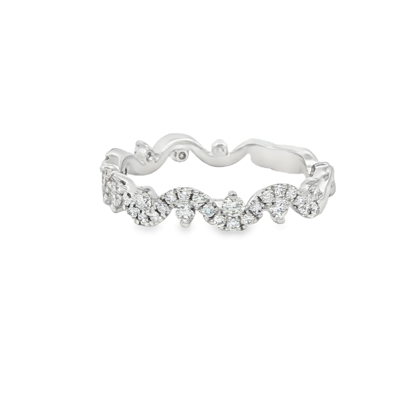 Diamond Wedding Band