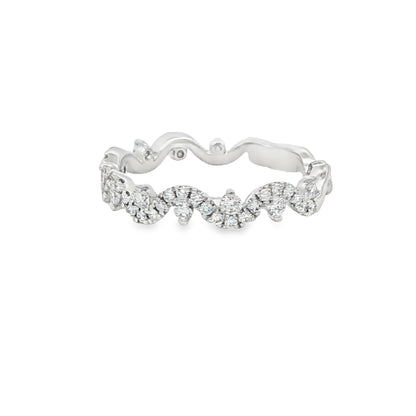 Diamond Wedding Band