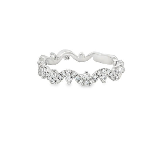 Diamond Wedding Band