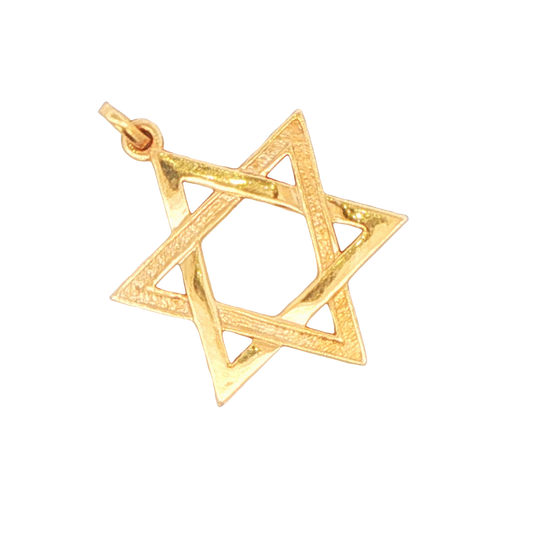 Star of David Pendant