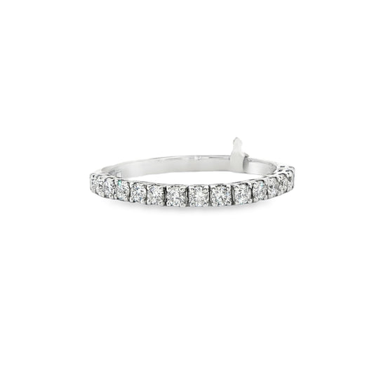 0.37 CT TW Classic Diamond Wedding Band