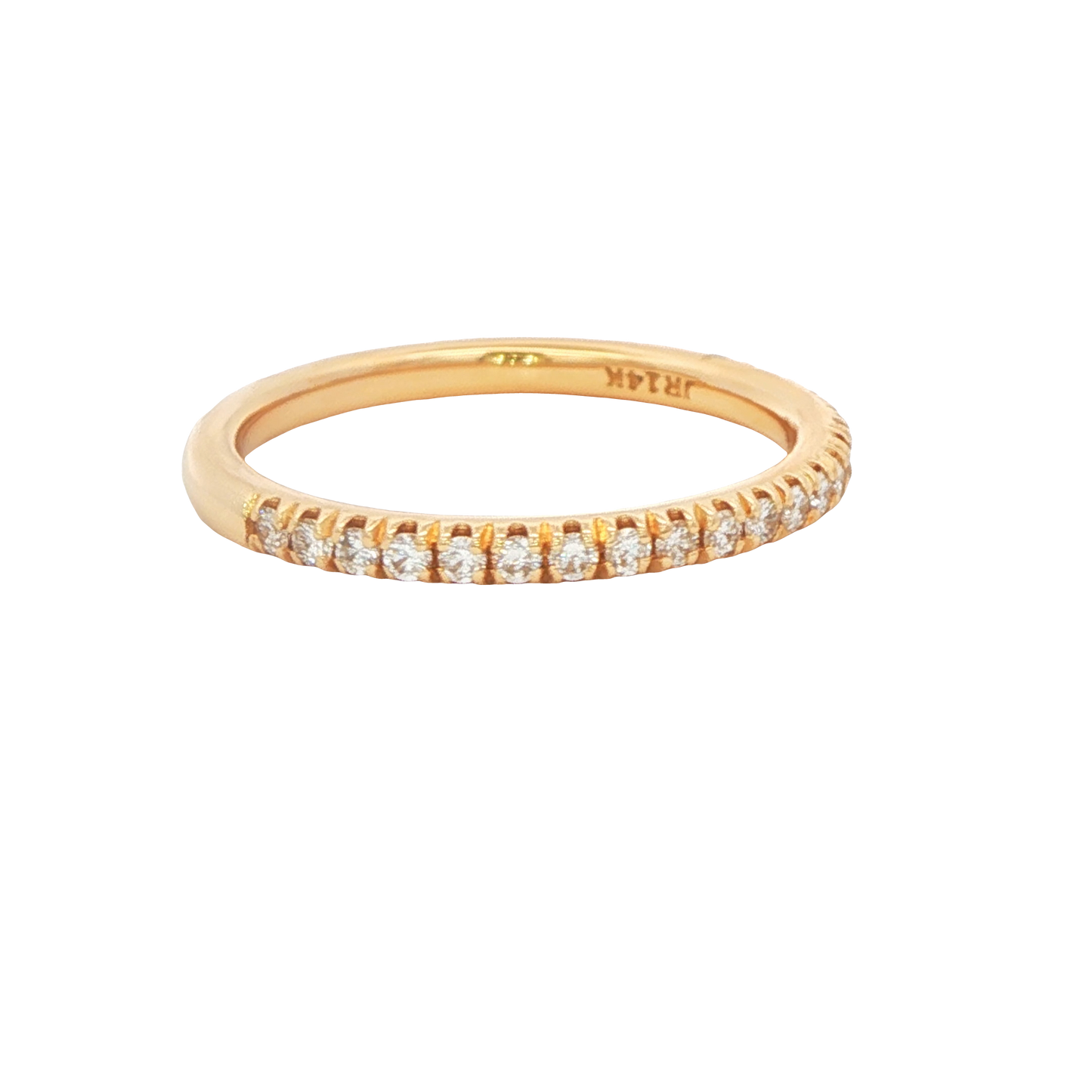 Lab-Grown Diamond Wedding Band