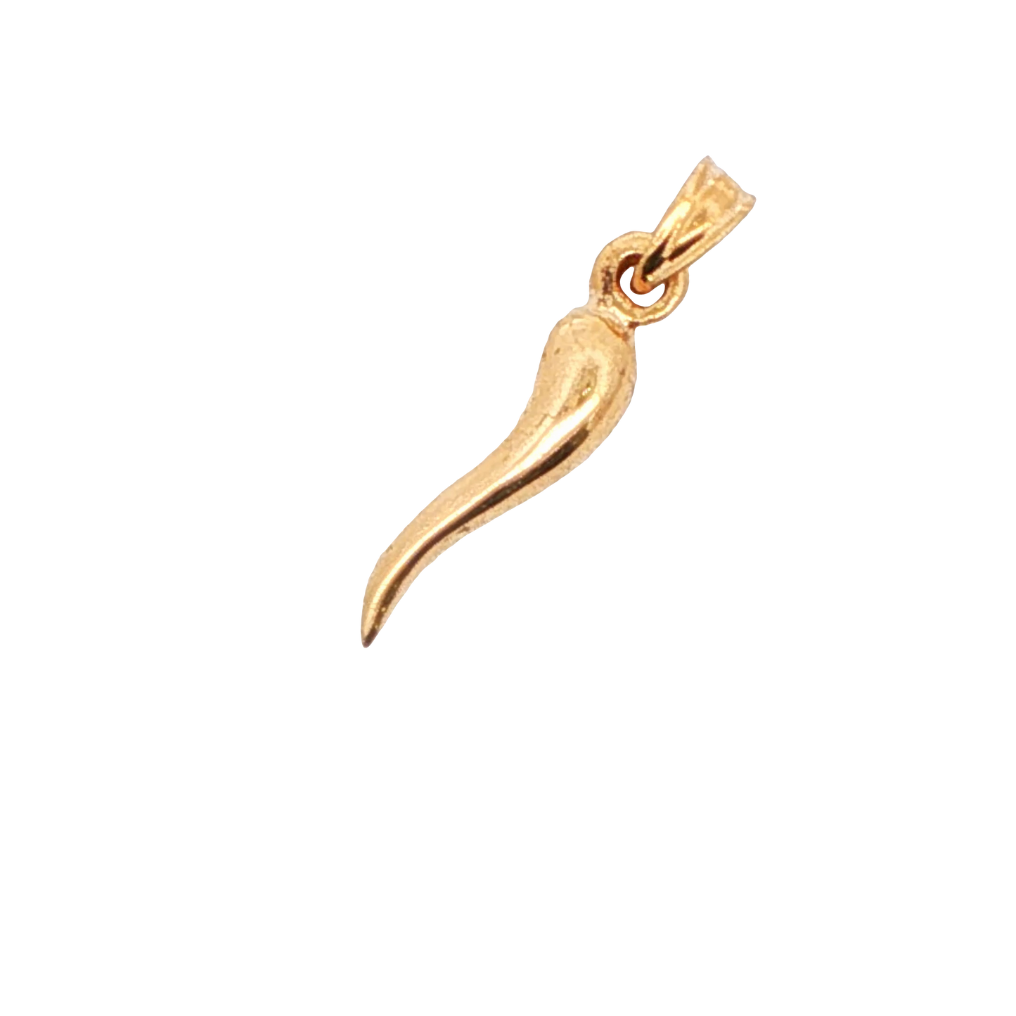 Italian Horn Pendant
