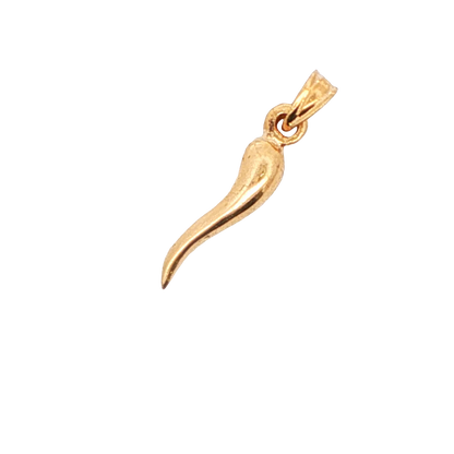Italian Horn Pendant